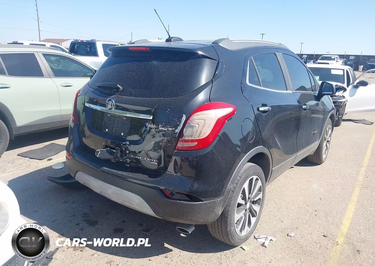 2021 Buick Encore Awd Preferred VIN:KL4CJESB4MB351133 - 15