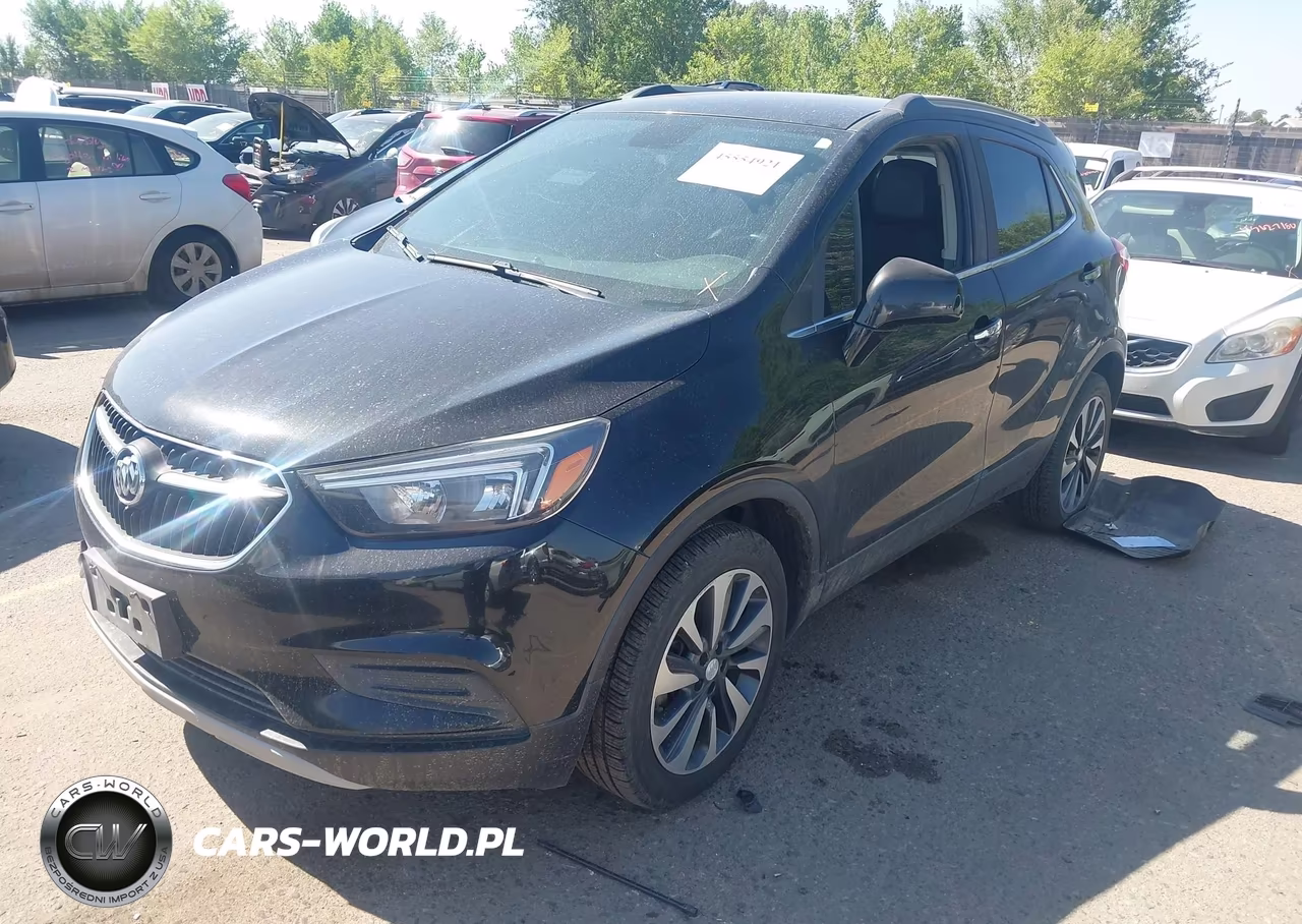 2021 Buick Encore Awd Preferred VIN:KL4CJESB4MB351133 - 2
