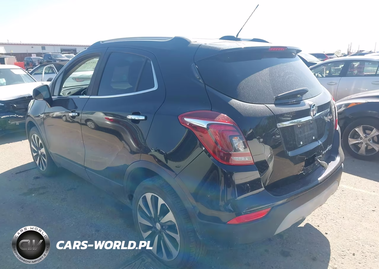 2021 Buick Encore Awd Preferred VIN:KL4CJESB4MB351133 - 3