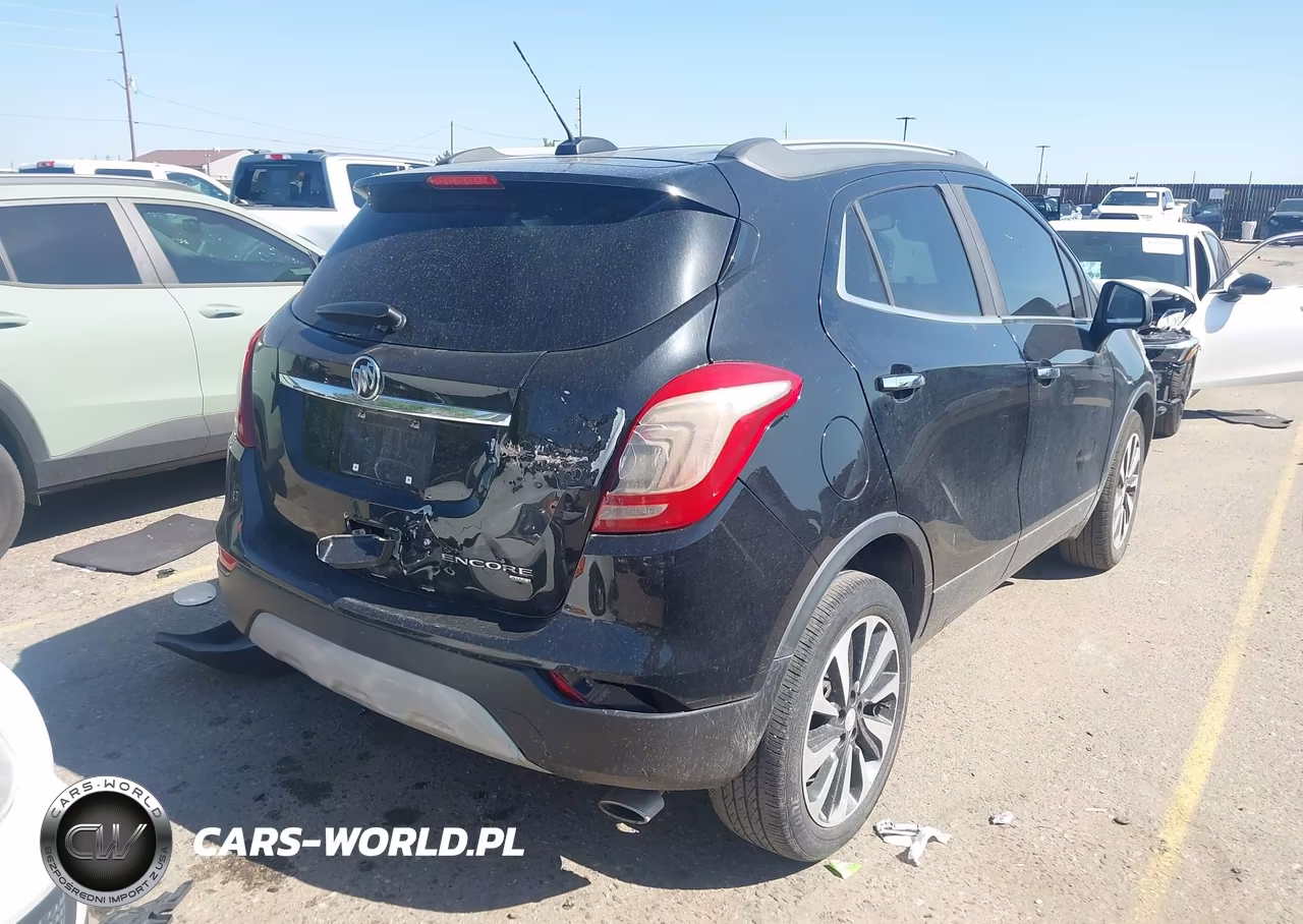 2021 Buick Encore Awd Preferred VIN:KL4CJESB4MB351133 - 4