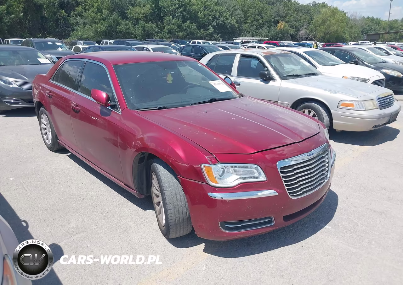 2012 Chrysler 300