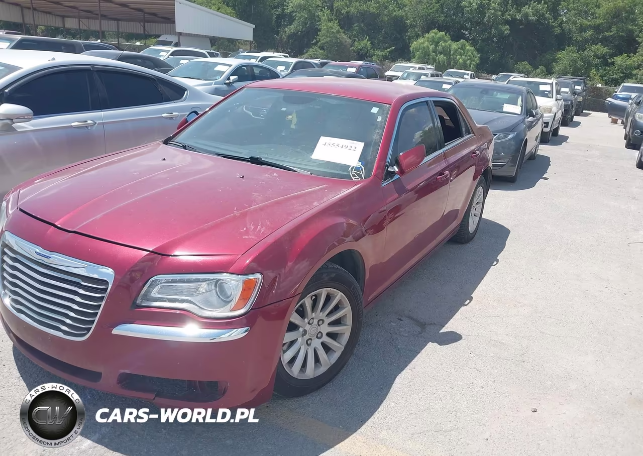 2012 Chrysler 300 VIN:2C3CCAAG9CH132880 - 2