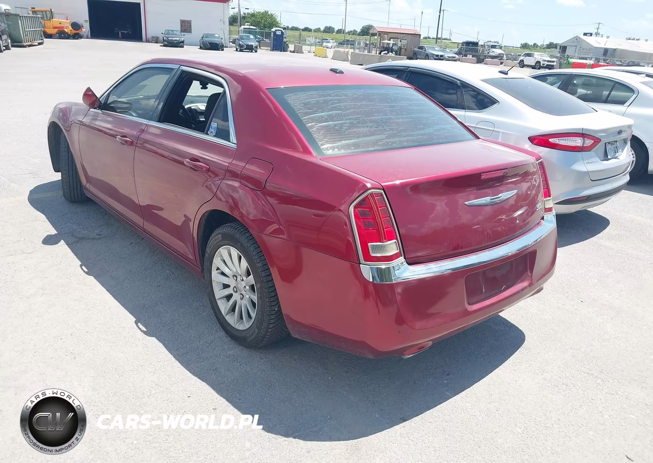 2012 Chrysler 300 VIN:2C3CCAAG9CH132880 - 3