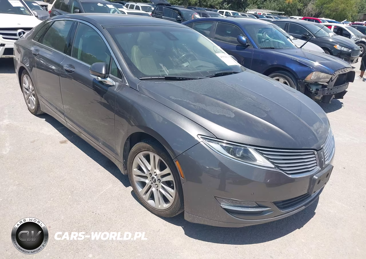 2015 Lincoln Mkz – zdjęcie 1 z 10