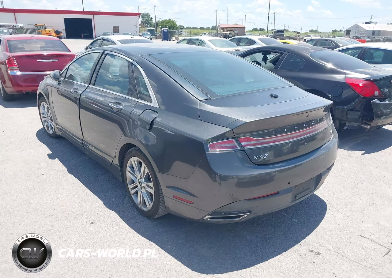 2015 Lincoln Mkz VIN:3LN6L2GK6FR607478 - 3