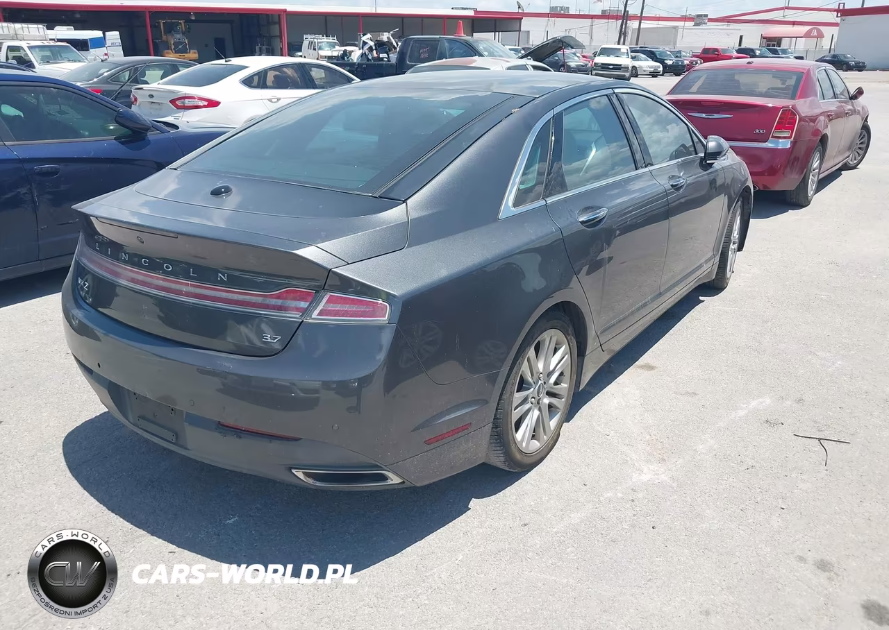 2015 Lincoln Mkz VIN:3LN6L2GK6FR607478 - 4