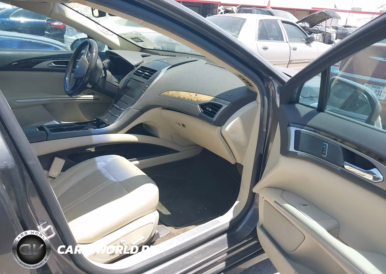 2015 Lincoln Mkz VIN:3LN6L2GK6FR607478 - 5