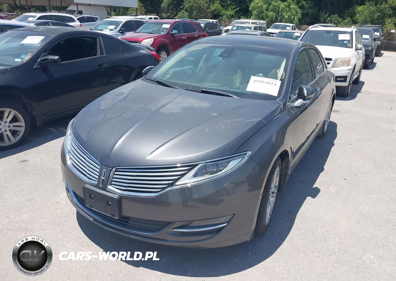 2015 Lincoln Mkz VIN:3LN6L2GK6FR607478 - 6