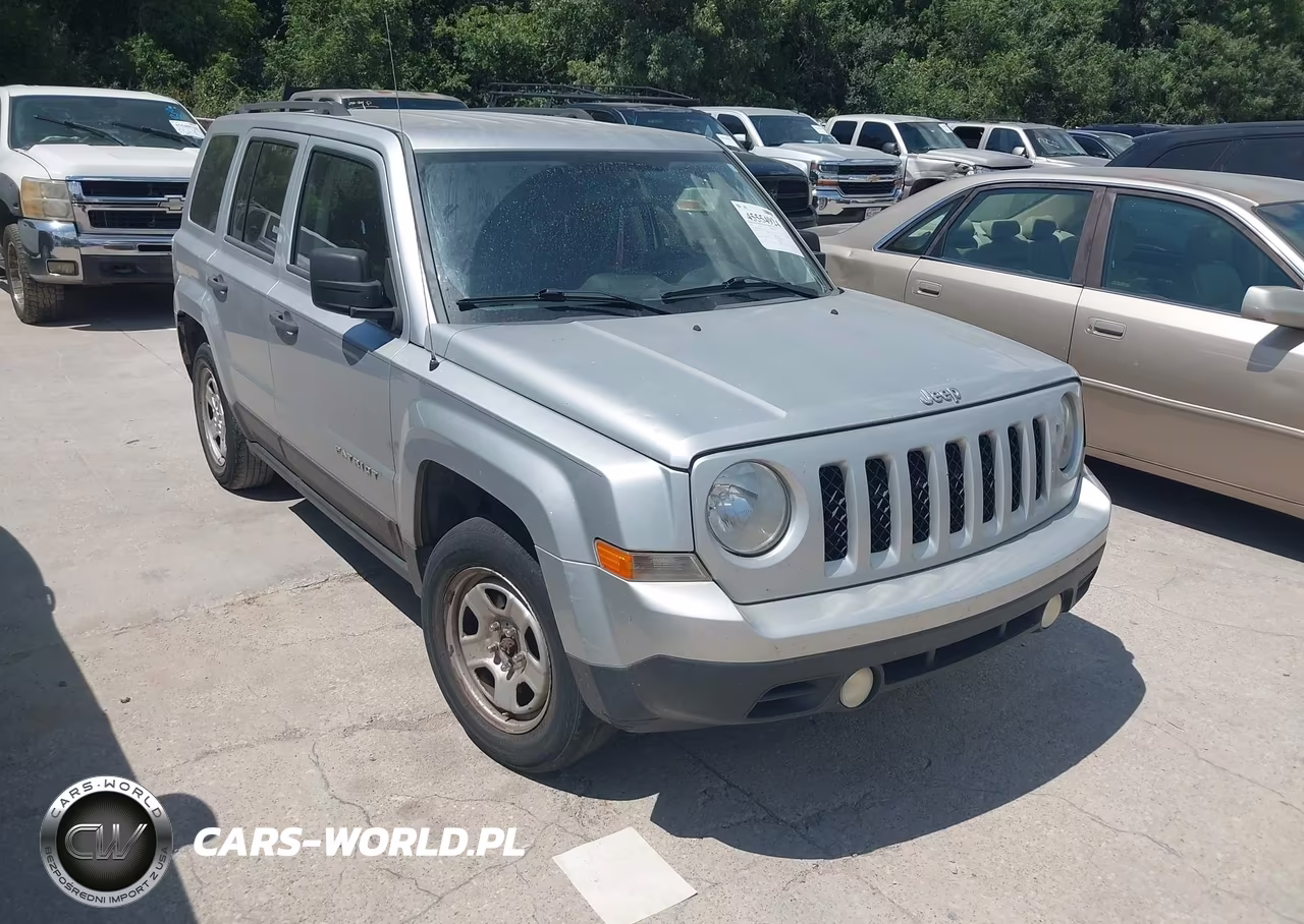 2014 Jeep Patriot Sport – zdjęcie 1 z 12