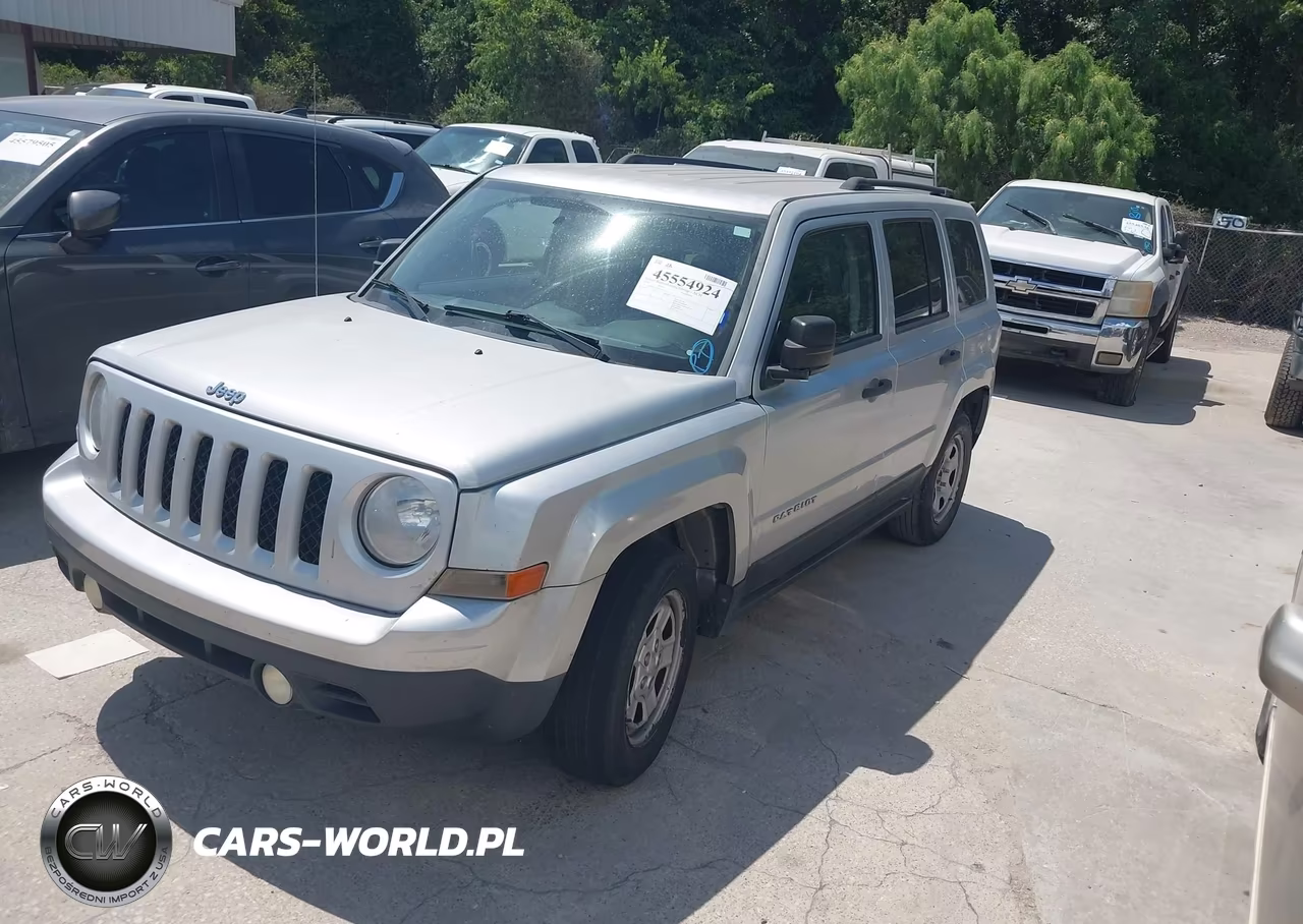 2014 Jeep Patriot Sport VIN:1C4NJPBA1ED529930 - 2