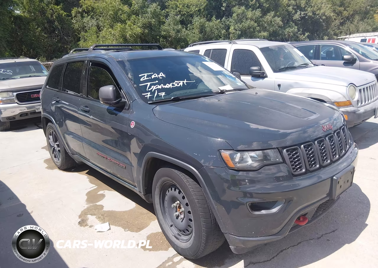 2017 Jeep Grand Cherokee Trailhawk – zdjęcie 1 z 15