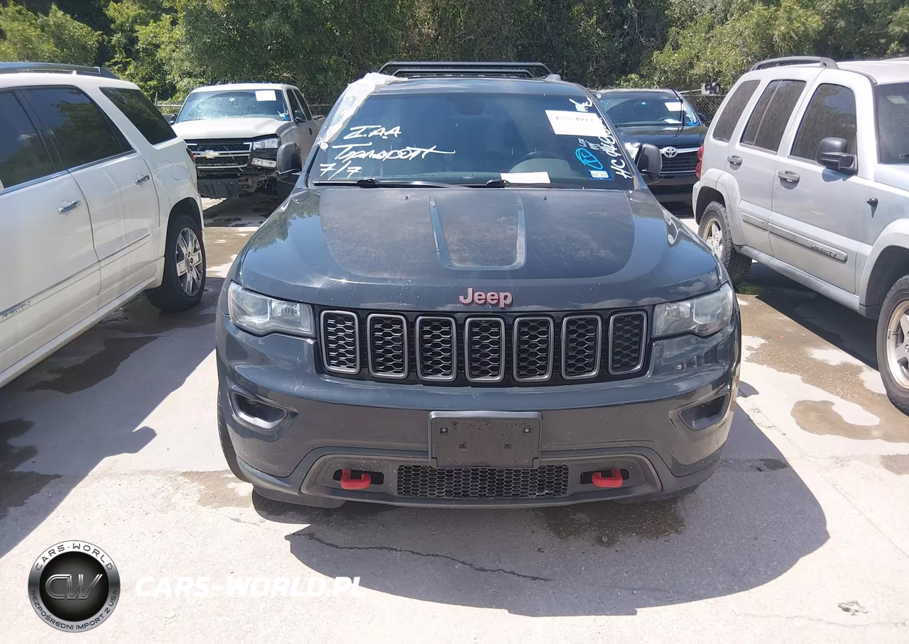 2017 Jeep Grand Cherokee Trailhawk VIN:1C4RJFLG9HC948021 - 11