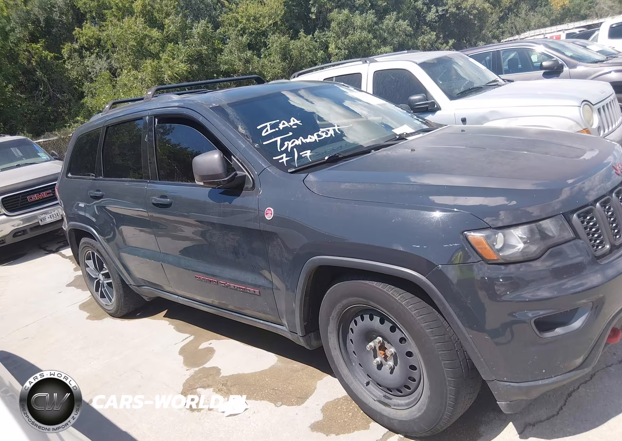 2017 Jeep Grand Cherokee Trailhawk VIN:1C4RJFLG9HC948021 - 12