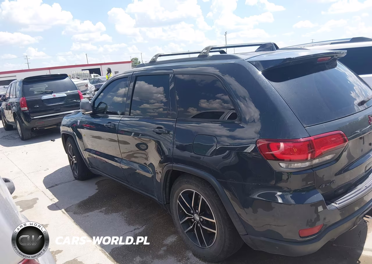 2017 Jeep Grand Cherokee Trailhawk VIN:1C4RJFLG9HC948021 - 13