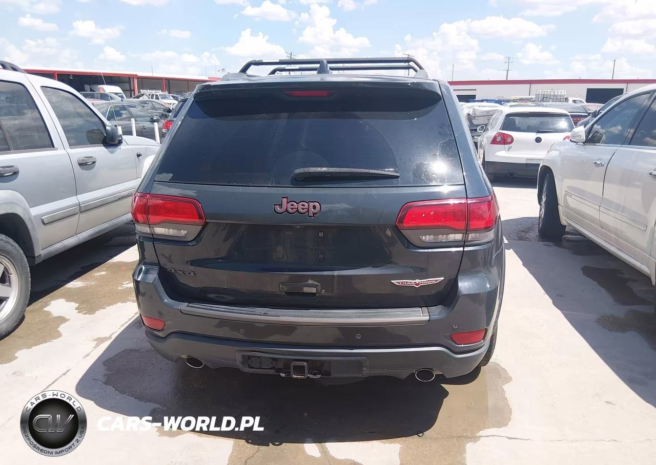 2017 Jeep Grand Cherokee Trailhawk VIN:1C4RJFLG9HC948021 - 15