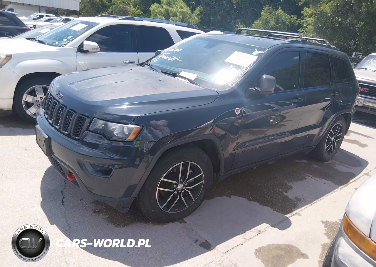 2017 Jeep Grand Cherokee Trailhawk VIN:1C4RJFLG9HC948021 - 2