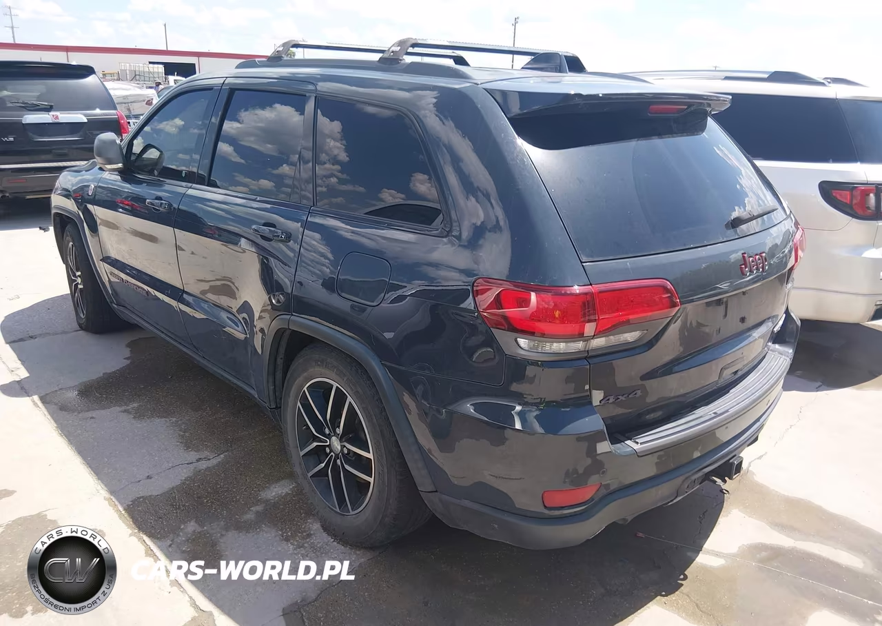2017 Jeep Grand Cherokee Trailhawk VIN:1C4RJFLG9HC948021 - 3