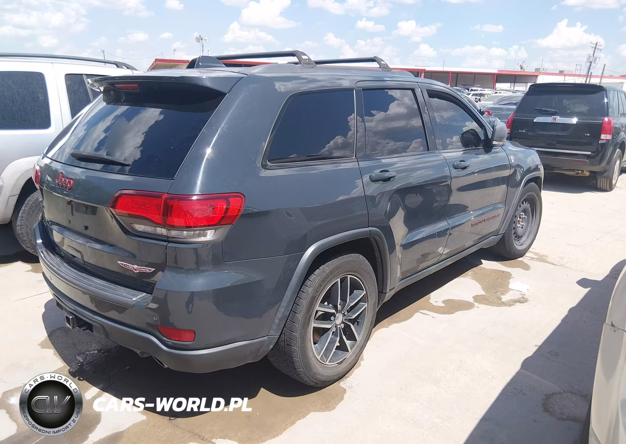 2017 Jeep Grand Cherokee Trailhawk VIN:1C4RJFLG9HC948021 - 4