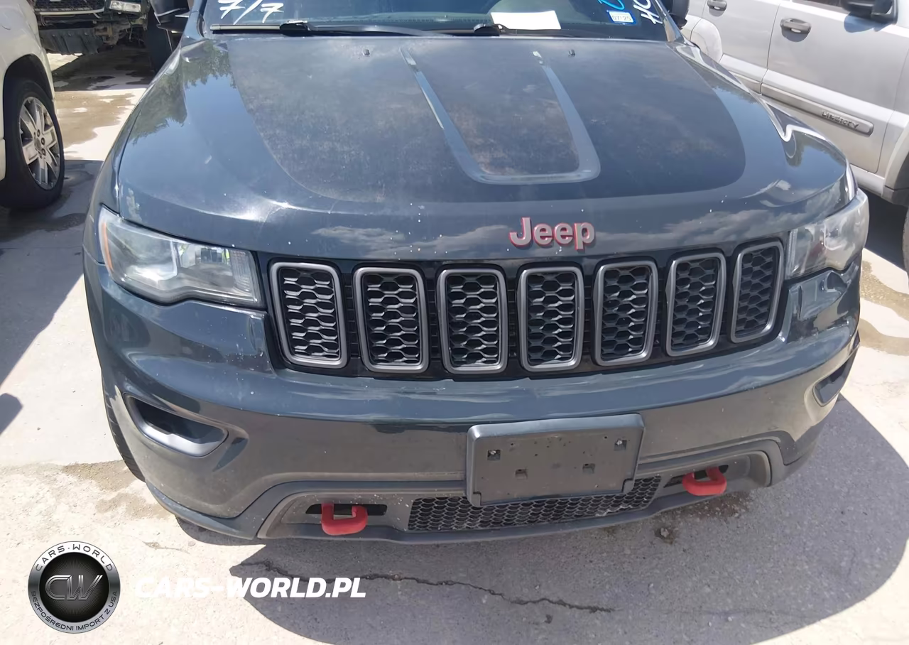 2017 Jeep Grand Cherokee Trailhawk VIN:1C4RJFLG9HC948021 - 6
