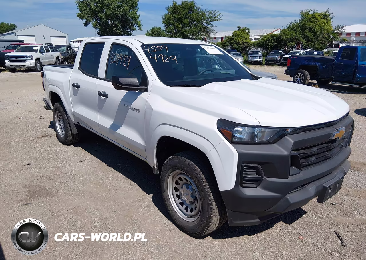 2026 Chevrolet Colorado Wt, Rwd – zdjęcie 1 z 21