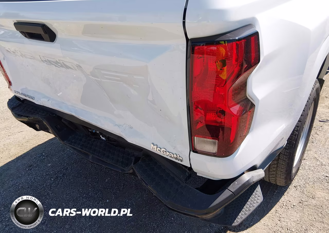 2026 Chevrolet Colorado Wt, Rwd VIN:1GCPSBEK8T1174573 - 15