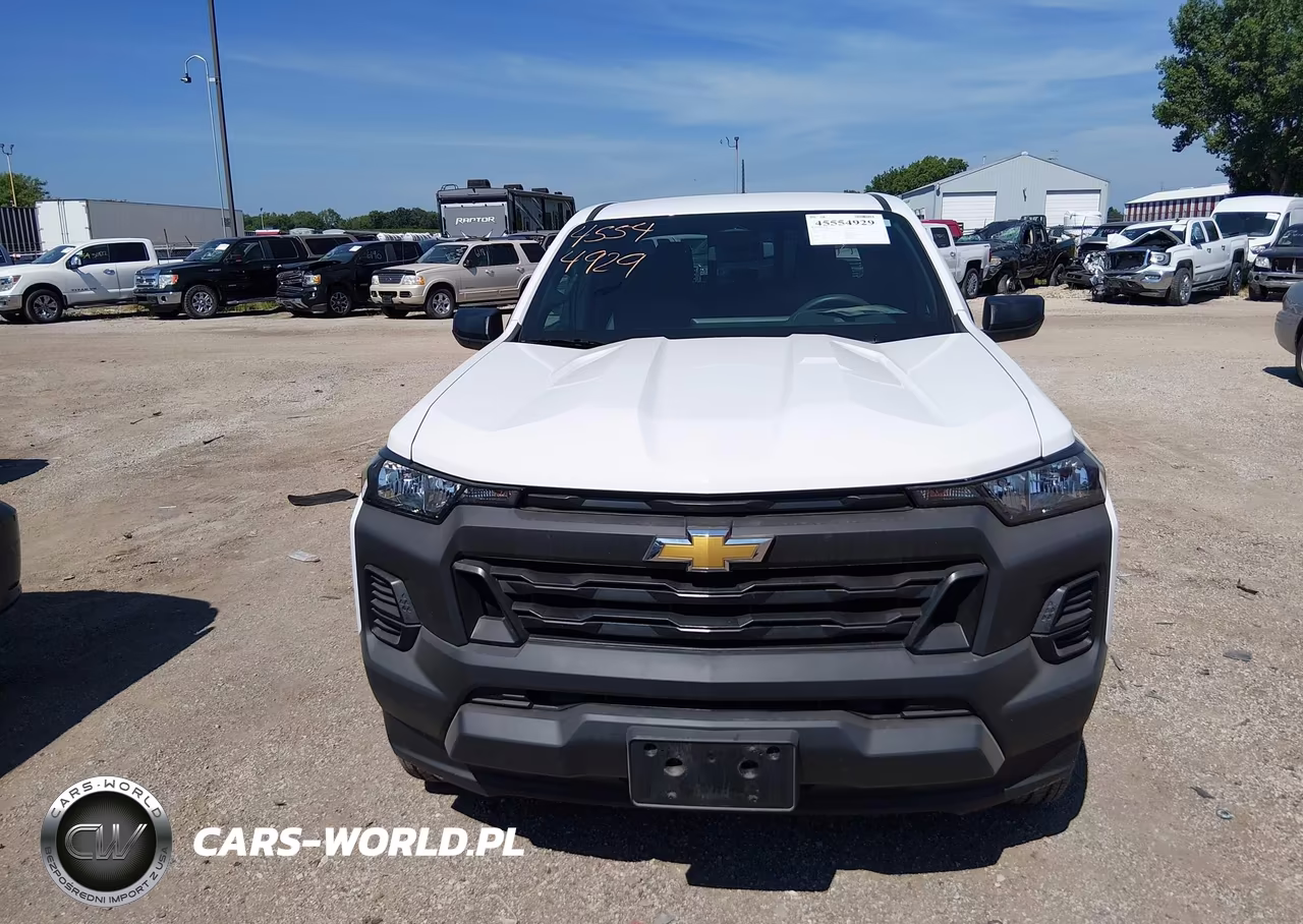2026 Chevrolet Colorado Wt, Rwd VIN:1GCPSBEK8T1174573 - 17