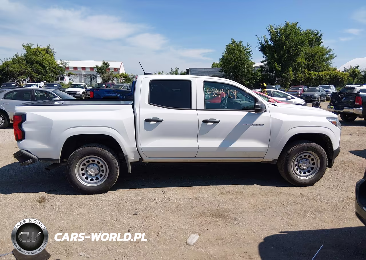 2026 Chevrolet Colorado Wt, Rwd VIN:1GCPSBEK8T1174573 - 18