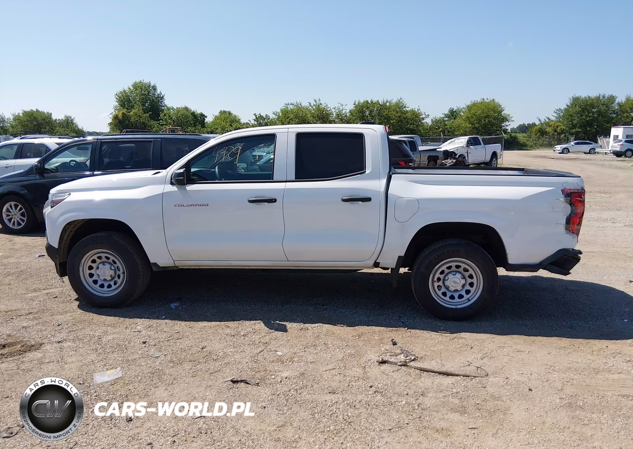 2026 Chevrolet Colorado Wt, Rwd VIN:1GCPSBEK8T1174573 - 19