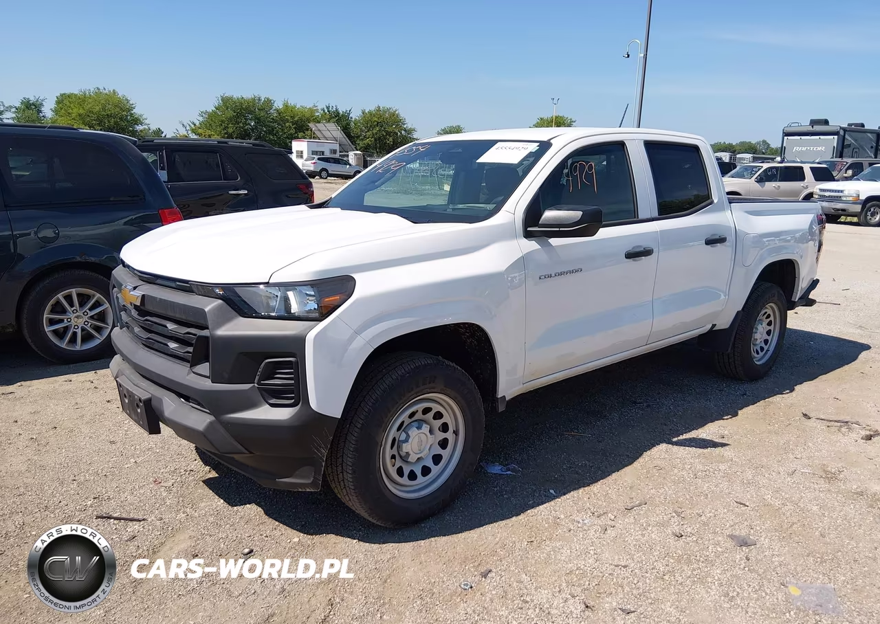 2026 Chevrolet Colorado Wt, Rwd VIN:1GCPSBEK8T1174573 - 2
