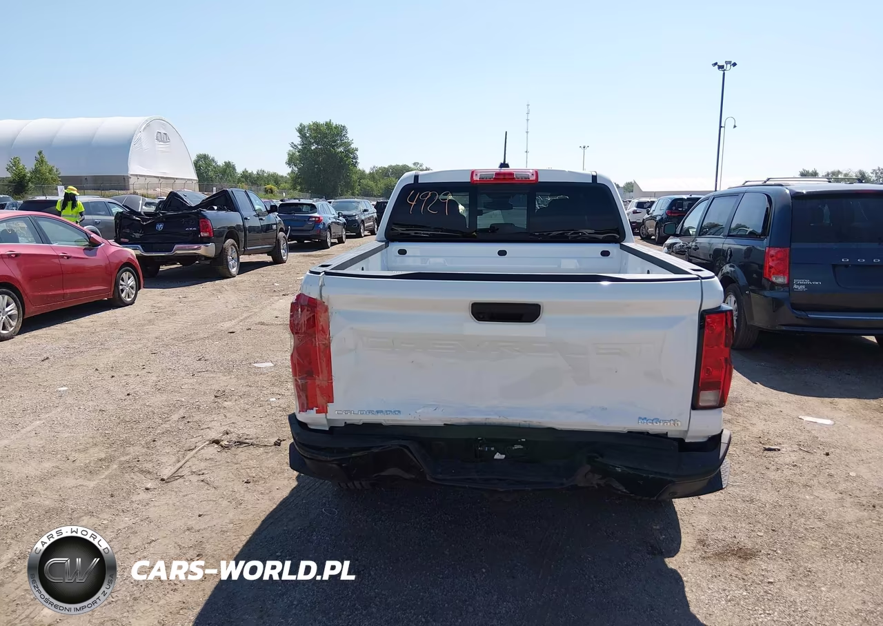 2026 Chevrolet Colorado Wt, Rwd VIN:1GCPSBEK8T1174573 - 21