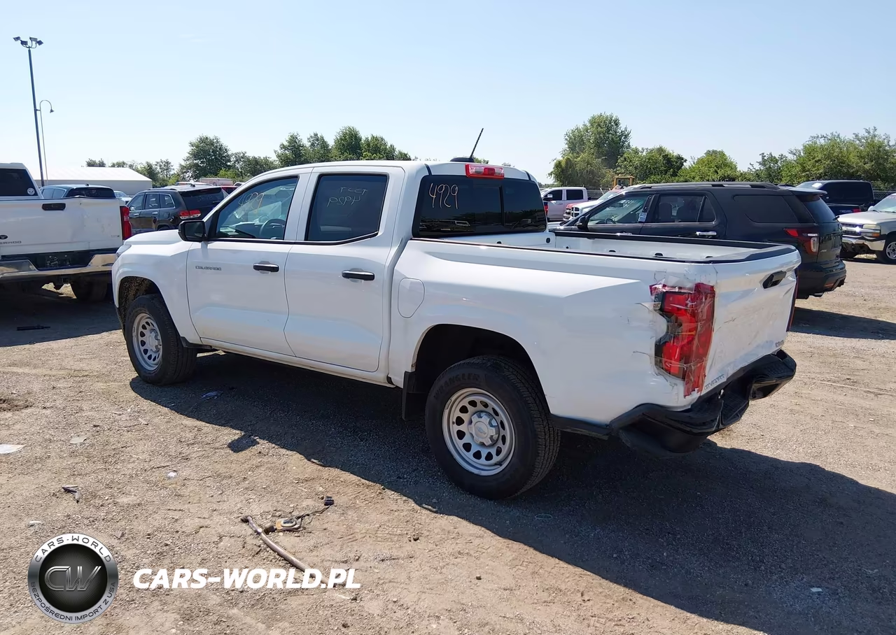 2026 Chevrolet Colorado Wt, Rwd VIN:1GCPSBEK8T1174573 - 3