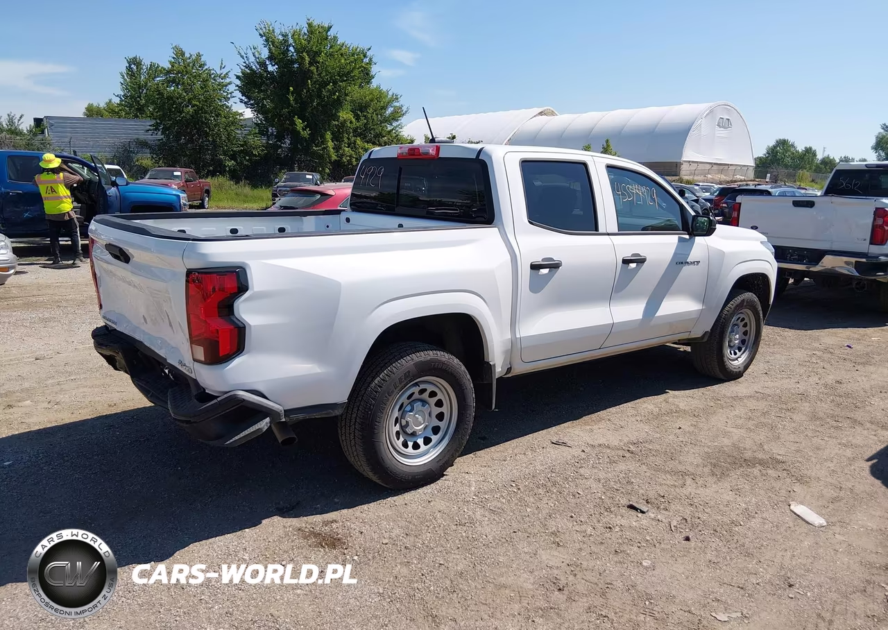 2026 Chevrolet Colorado Wt, Rwd VIN:1GCPSBEK8T1174573 - 4