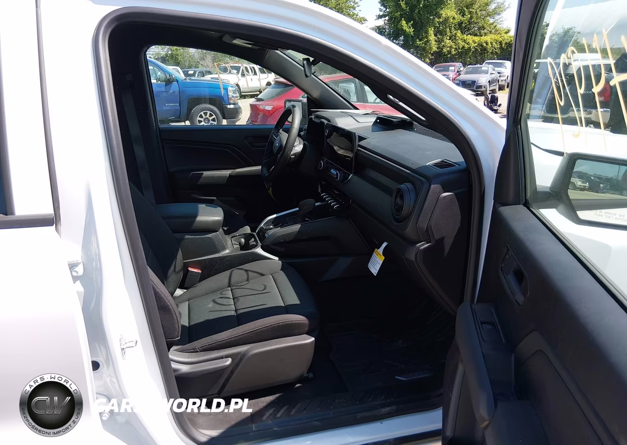 2026 Chevrolet Colorado Wt, Rwd VIN:1GCPSBEK8T1174573 - 5