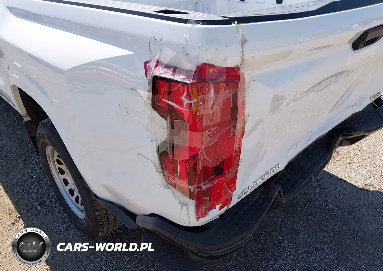 2026 Chevrolet Colorado Wt, Rwd VIN:1GCPSBEK8T1174573 - 6