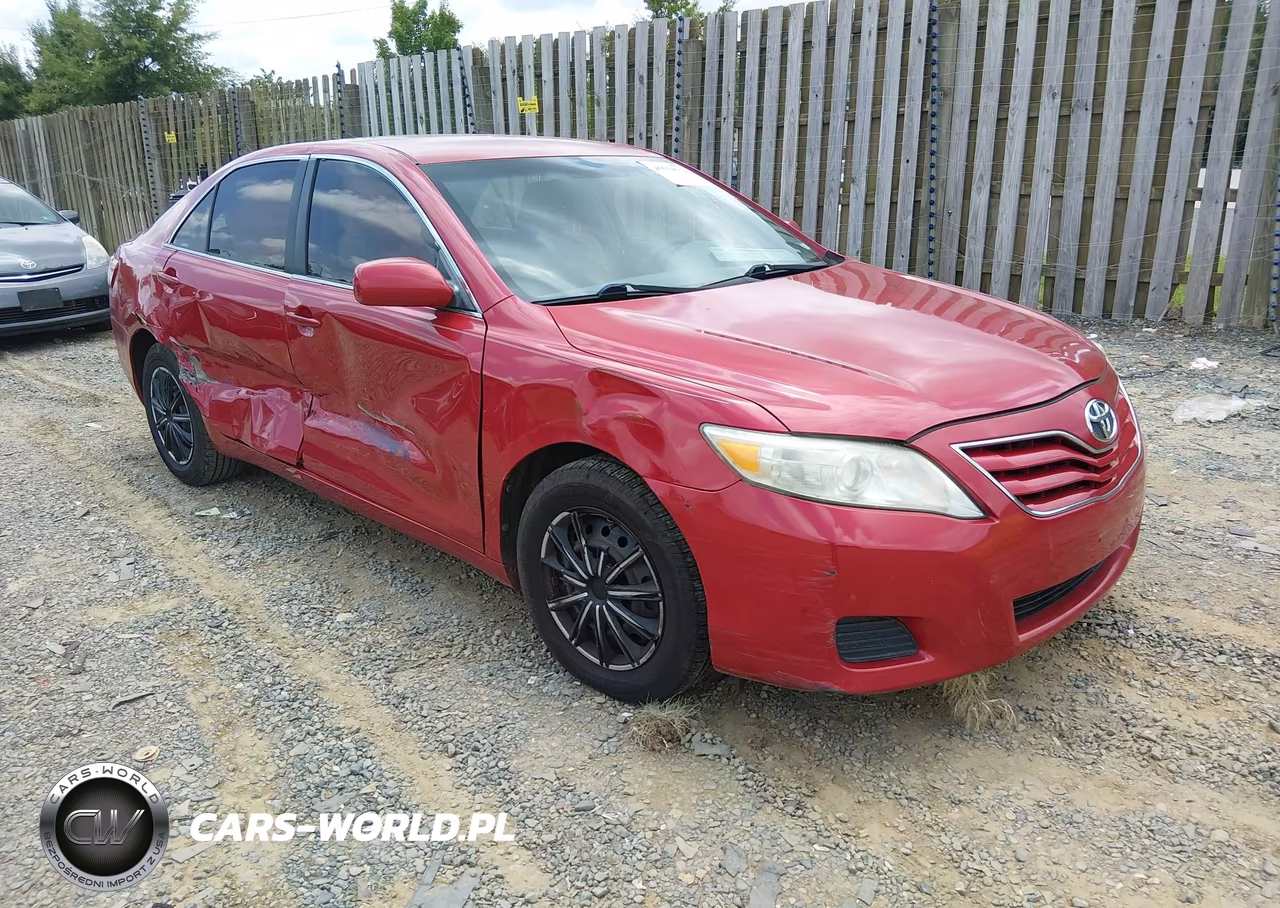 2010 Toyota Camry Se-Le-Xle