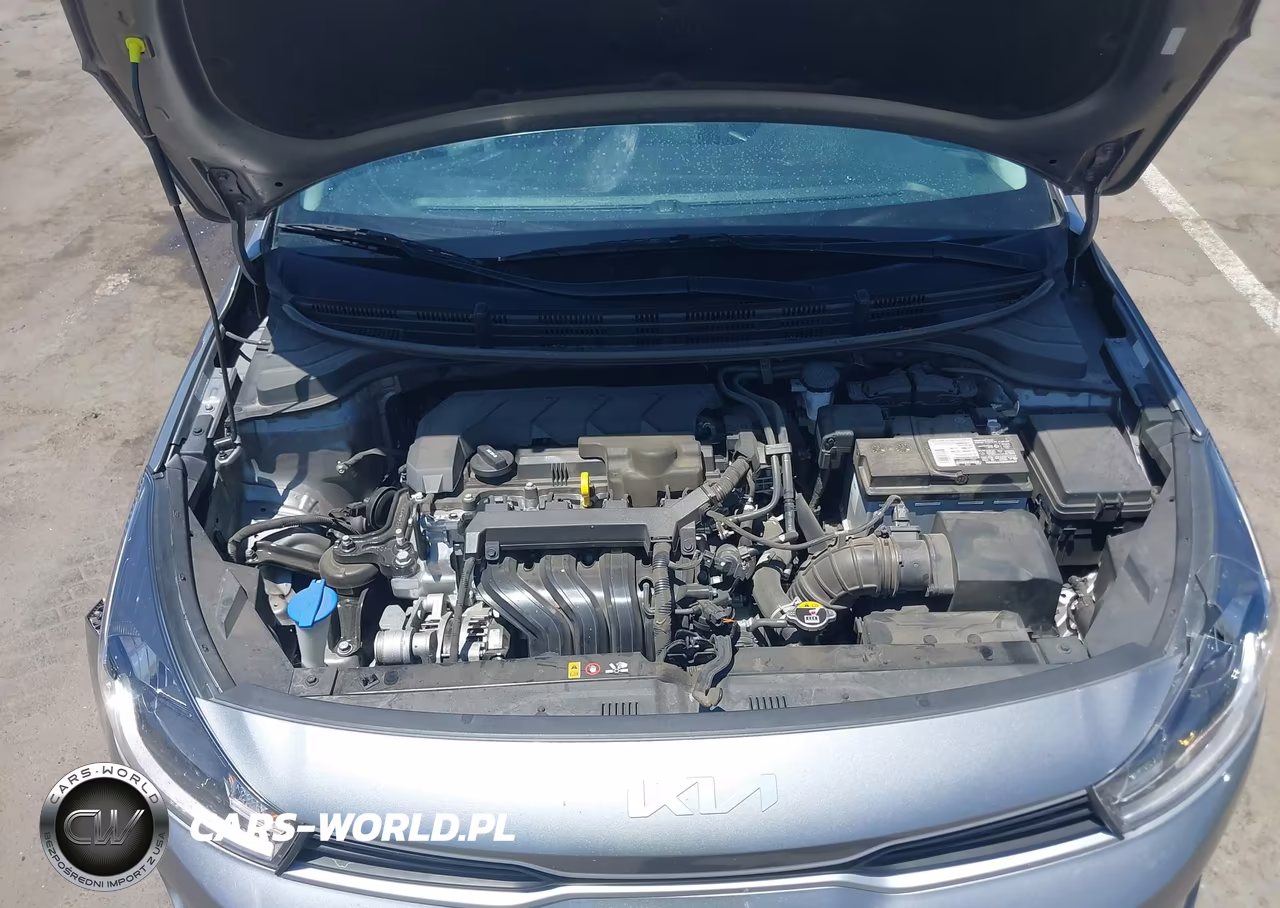 2023 Kia Rio S VIN:3KPA24AD4PE575906 - 10