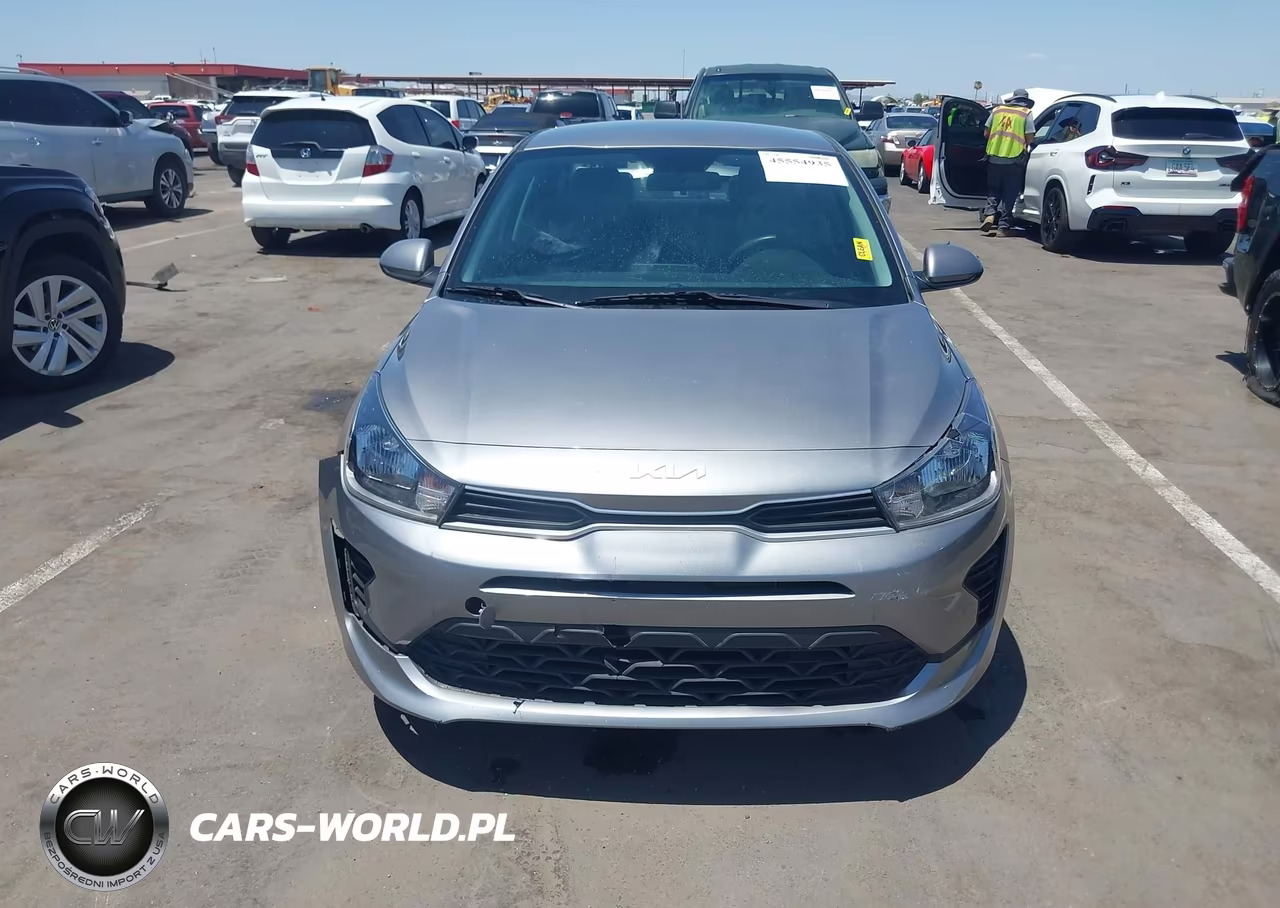 2023 Kia Rio S VIN:3KPA24AD4PE575906 - 12