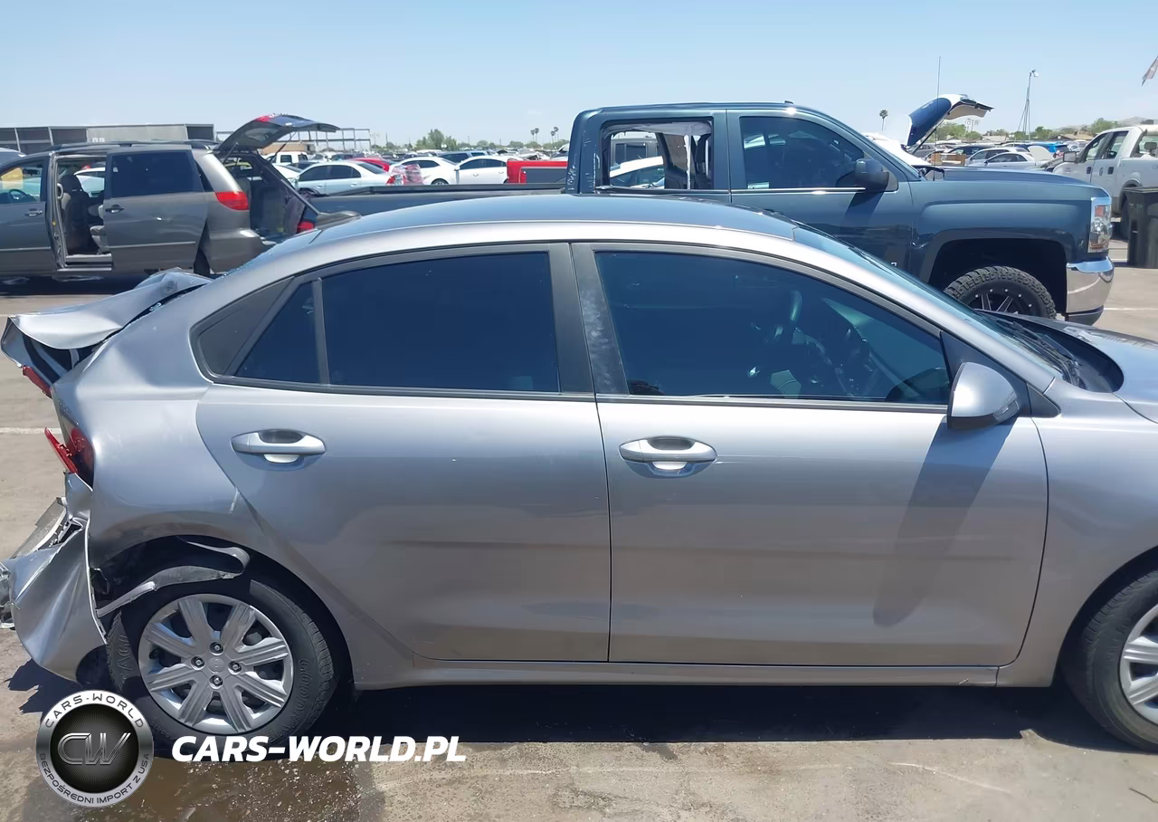2023 Kia Rio S VIN:3KPA24AD4PE575906 - 13