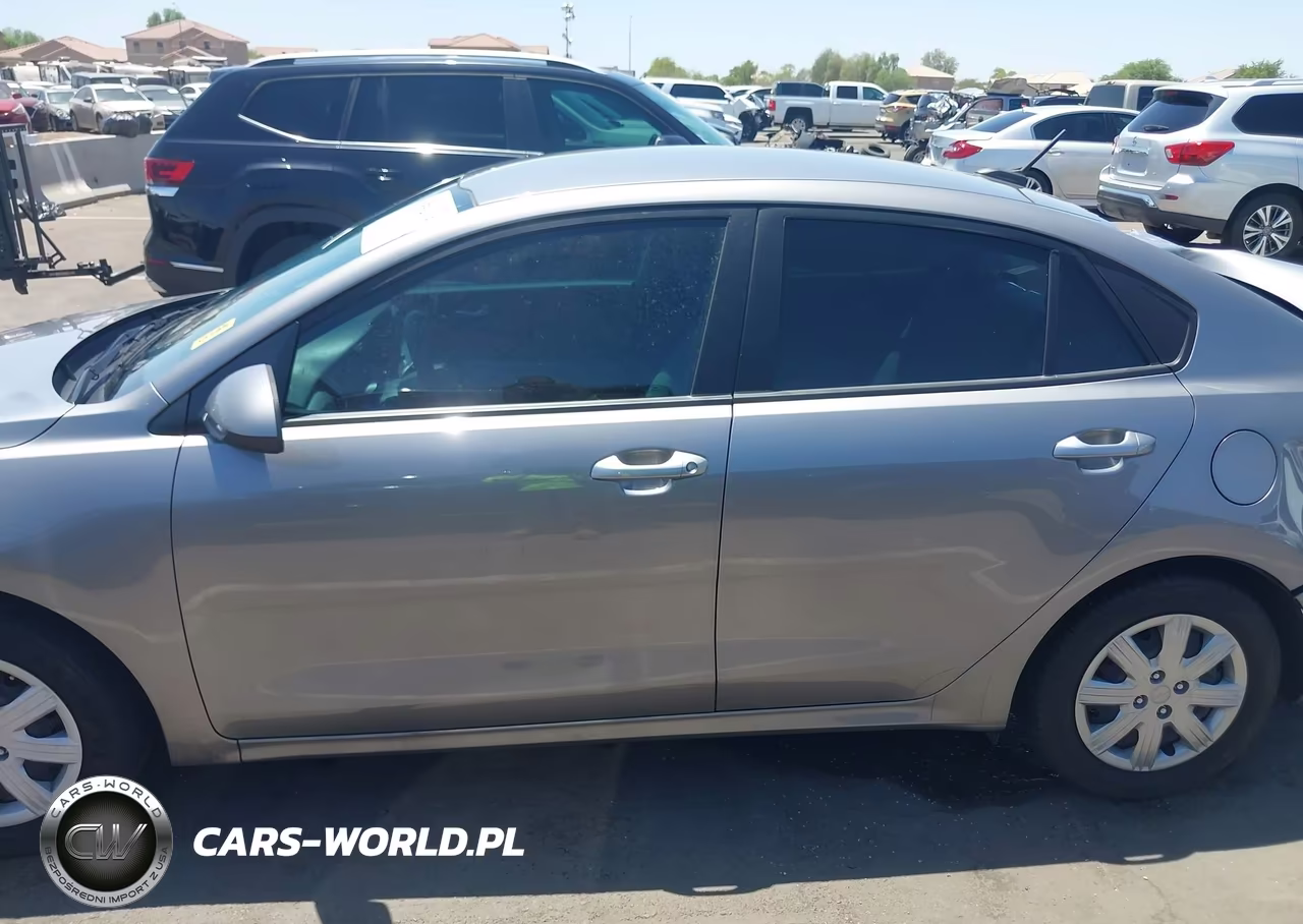 2023 Kia Rio S VIN:3KPA24AD4PE575906 - 14