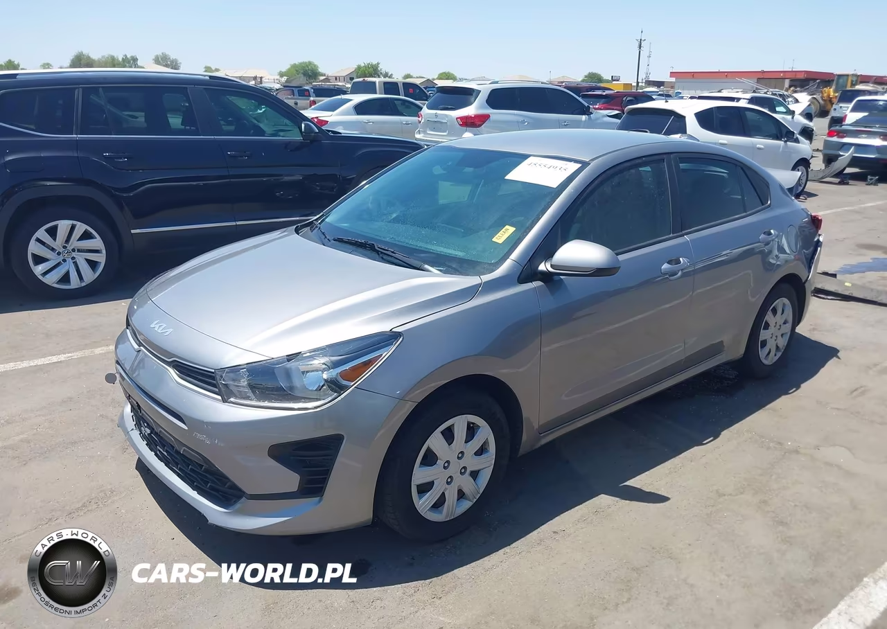 2023 Kia Rio S VIN:3KPA24AD4PE575906 - 2