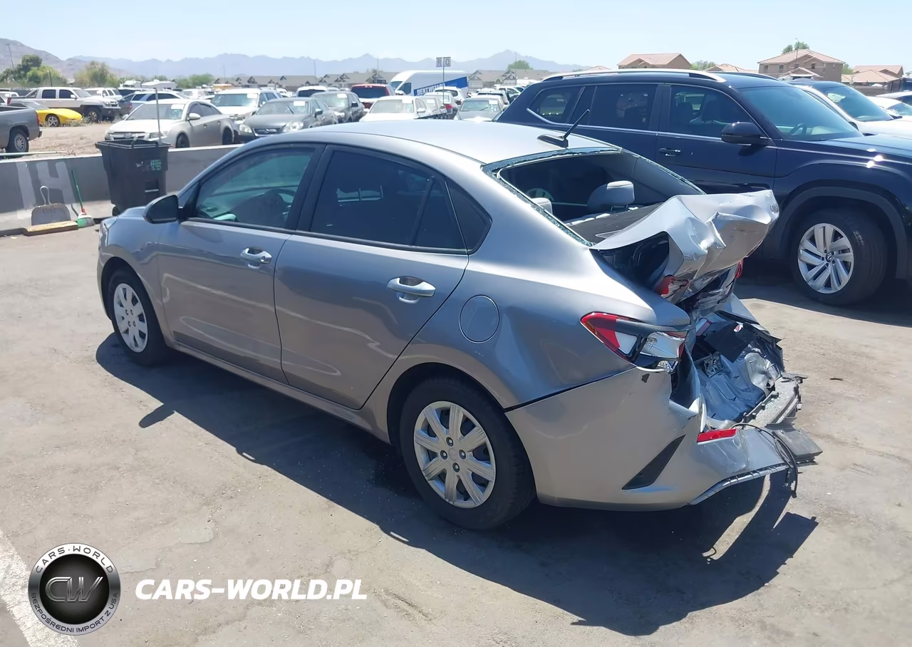2023 Kia Rio S VIN:3KPA24AD4PE575906 - 3