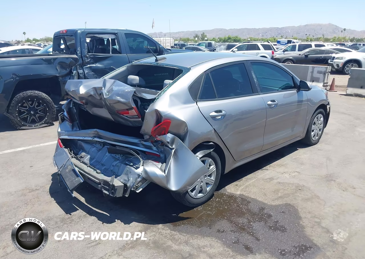 2023 Kia Rio S VIN:3KPA24AD4PE575906 - 4