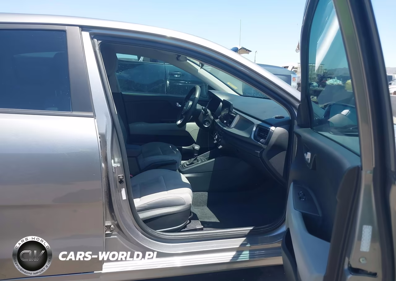 2023 Kia Rio S VIN:3KPA24AD4PE575906 - 5