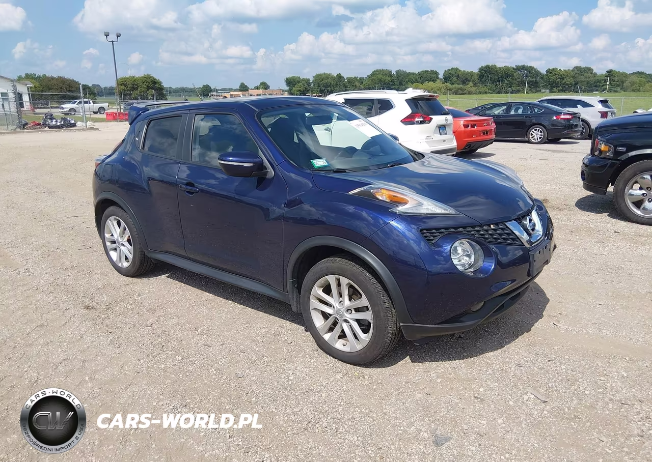 2015 Nissan Juke Sv – zdjęcie 1 z 16