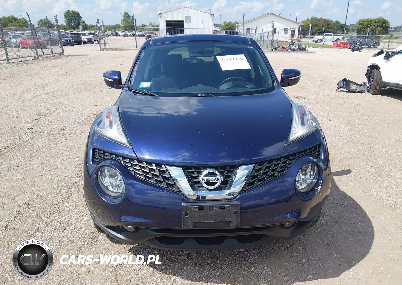 2015 Nissan Juke Sv VIN:JN8AF5MV6FT551552 - 12