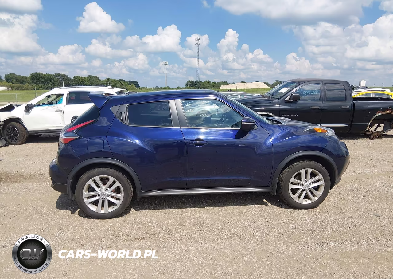 2015 Nissan Juke Sv VIN:JN8AF5MV6FT551552 - 13