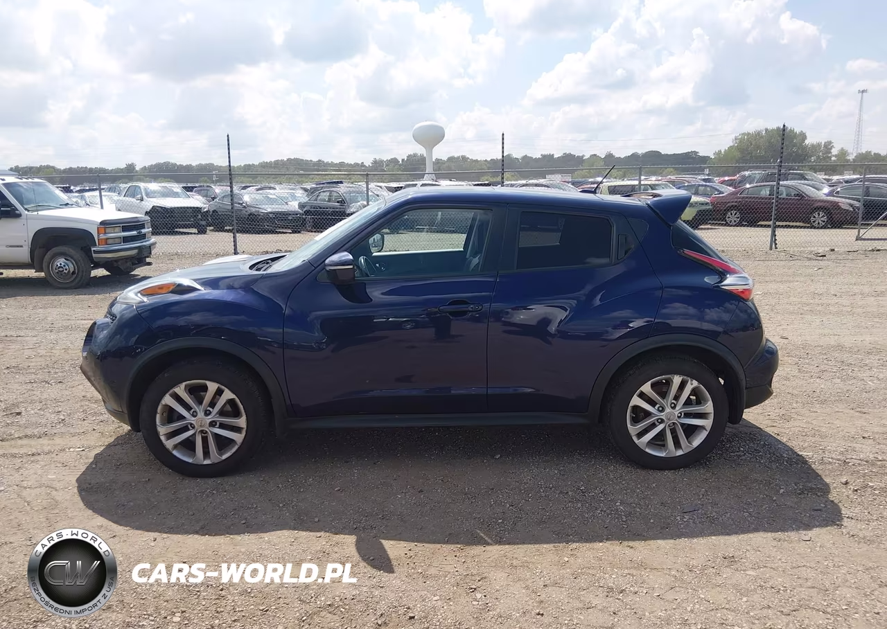 2015 Nissan Juke Sv VIN:JN8AF5MV6FT551552 - 14