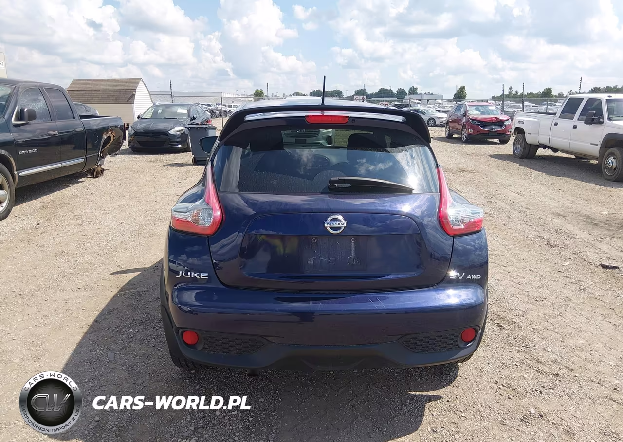 2015 Nissan Juke Sv VIN:JN8AF5MV6FT551552 - 16