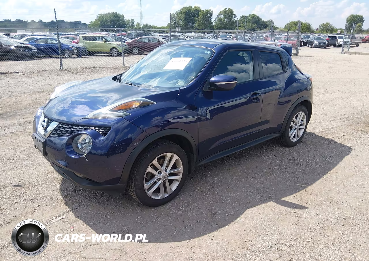 2015 Nissan Juke Sv VIN:JN8AF5MV6FT551552 - 2