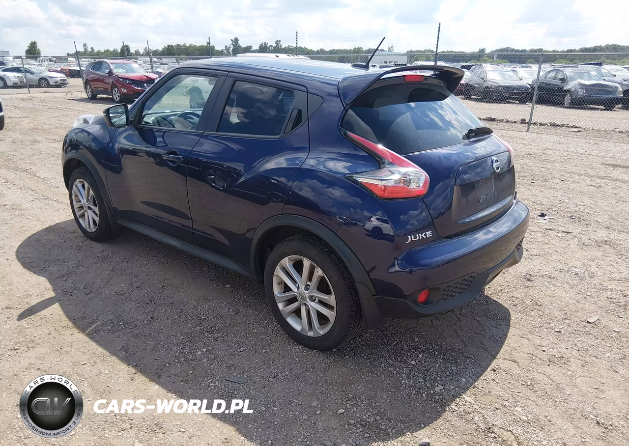 2015 Nissan Juke Sv VIN:JN8AF5MV6FT551552 - 3